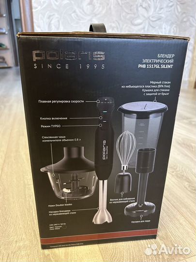 Блендер polaris