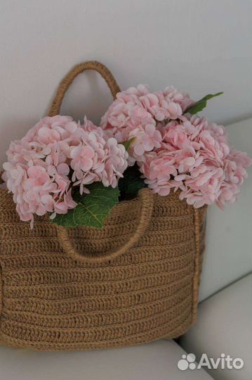 Вязаные сумки