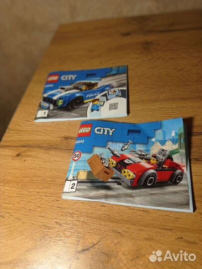 Lego City 60242 Арест на шоссе