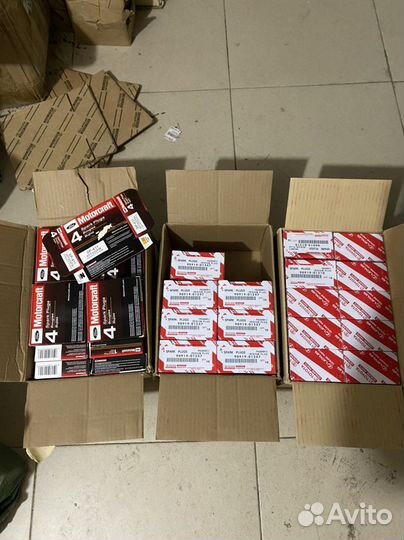 Свечи зажигания