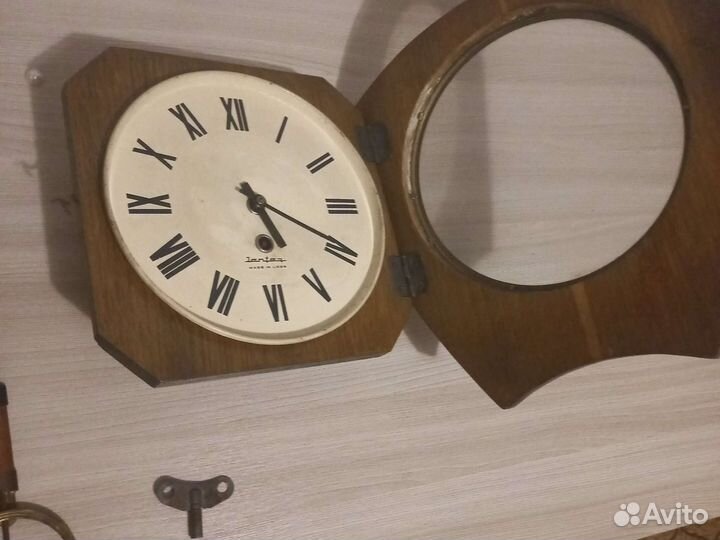 Часы настенные СССР