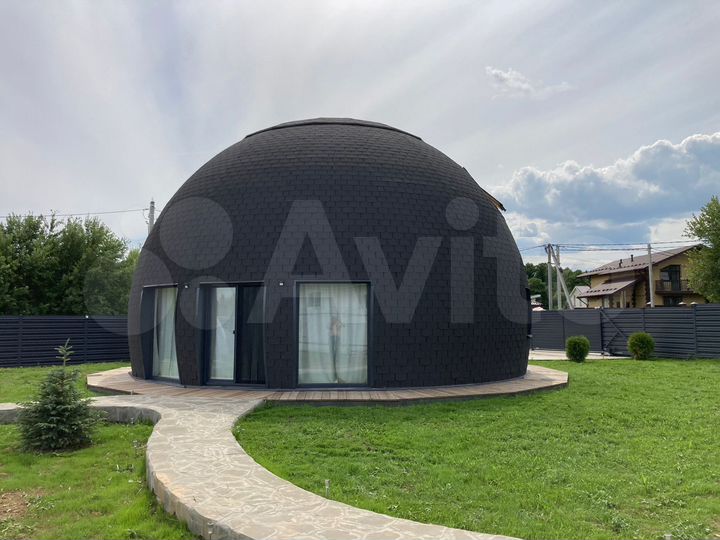 Дом 128 м² на участке 10 сот.