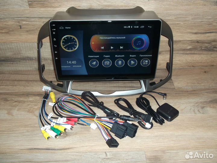 Магнитола Chevrolet Captiva 2/32 Android 2011-2015