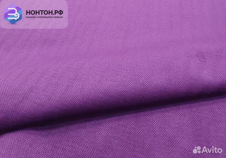 Диван еврокнижка Венеция микровельвет фиолетовый