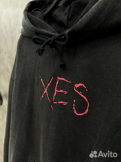 Худи оверсайз Vetements XES