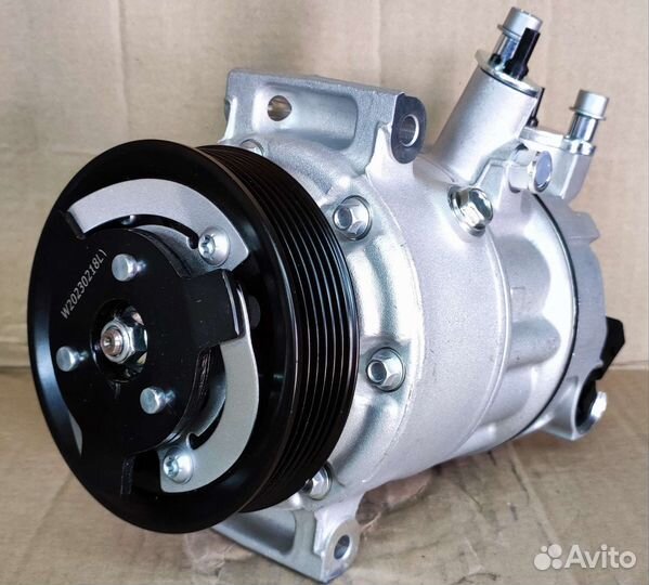 Skoda octavia а7 компрессор кондиционера
