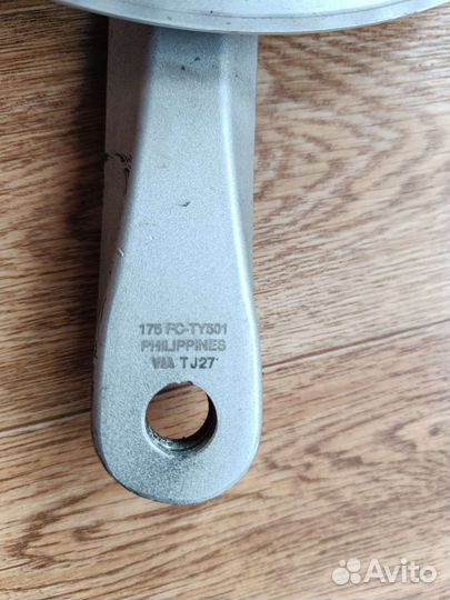 Система шатунов shimano