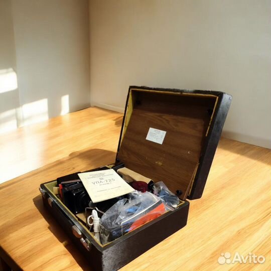 Портативный складной фотоувеличитель 