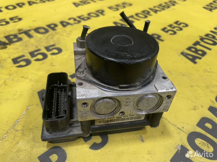 Блок ABS Skoda Fabia 2