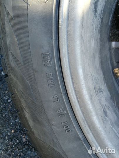 Комплект колес Formula Ice 215/60 R17 4 шт