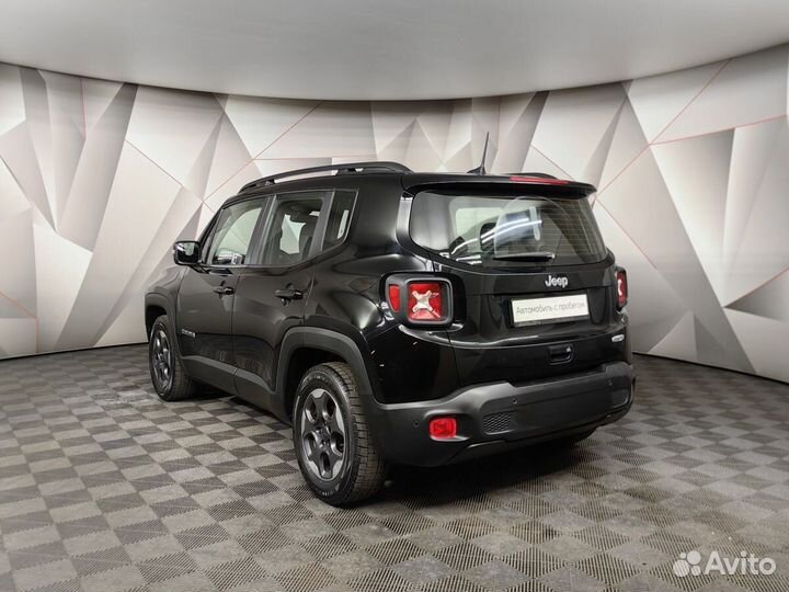 Jeep Renegade 1.4 AMT, 2018, 90 215 км