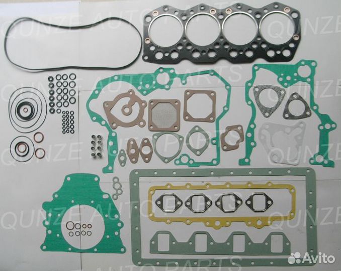 Ремкомплект двс (Полный) qunze S4K