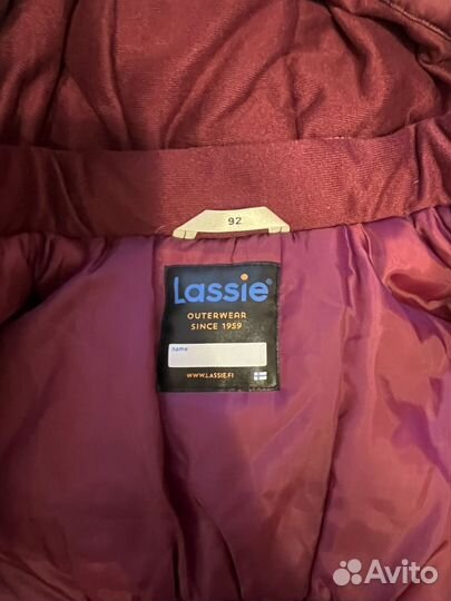 Зимняя детская одежда 92-104