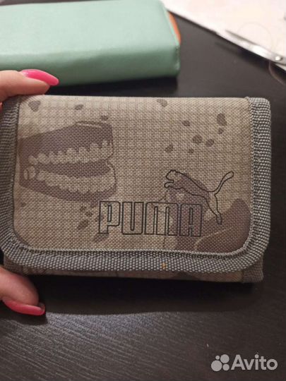 Кошелек мужской puma