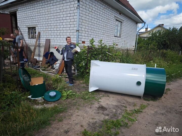 Септик для дома