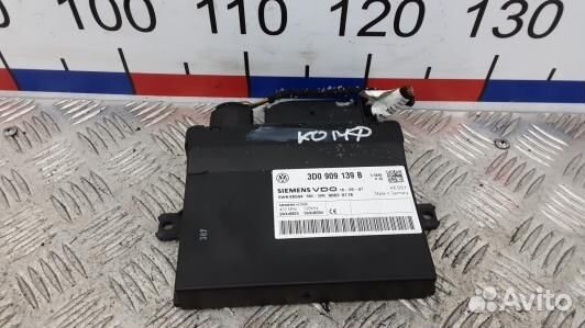 Блок комфорта volkswagen touareg 7L (3AD12M302)