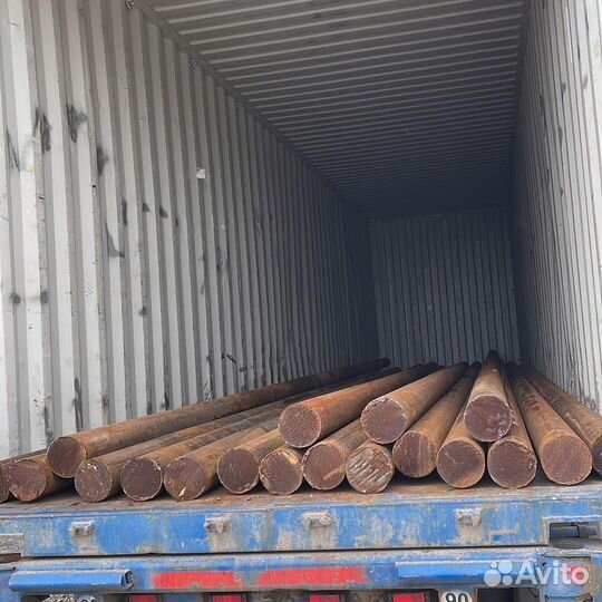 Сталь сортовая конструкционная, круг 12, марка Ст20