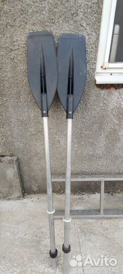 Вёсла для лодки алюминиевые