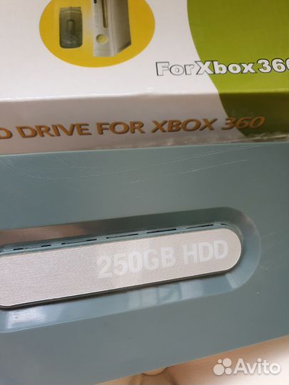 Жесткий диск для xbox 360 250 гб