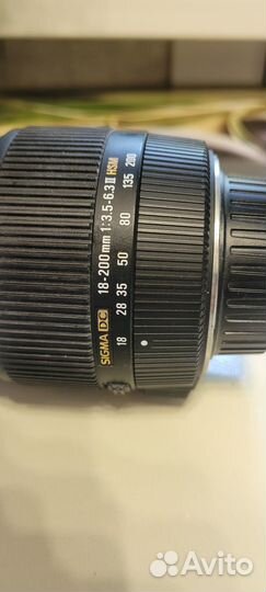 Объектив sigma для nikon