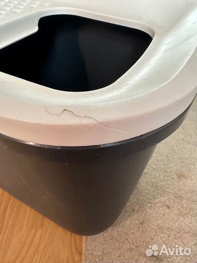 Туалет домик для кошек