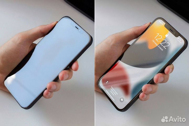 Гидрогелевая пленка на телефон