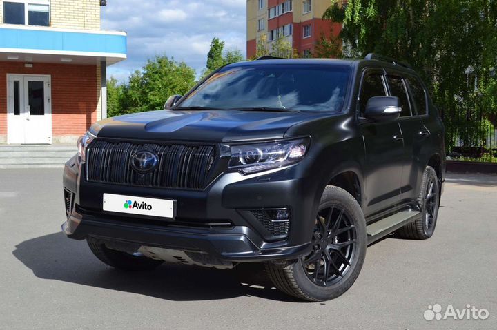 Toyota Land Cruiser Prado 4.0 AT, 2021, 39 000 км