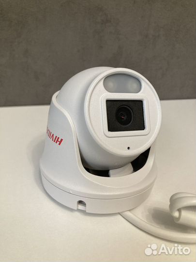 Ip камера видеонаблюдения со звуком 4 мп