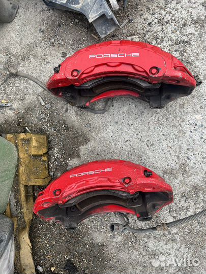 Комплект суппортов porsche cayenne 958