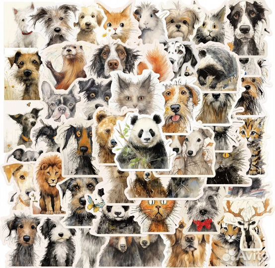 Наклейки на оргтехнику ноутбук чемодан телефон