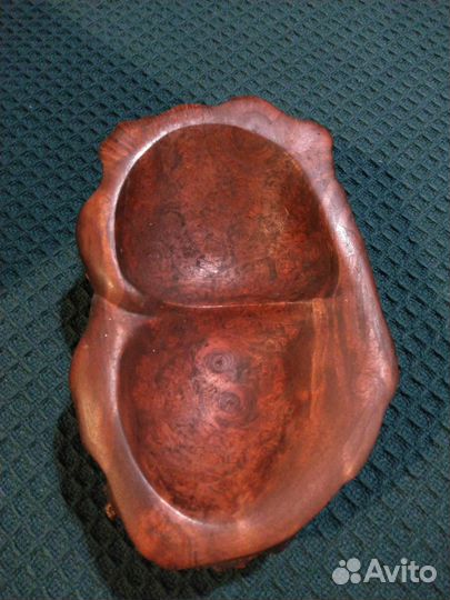 Ваза из берёзовой чаги