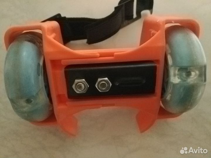 Коньки роликовые на обувь