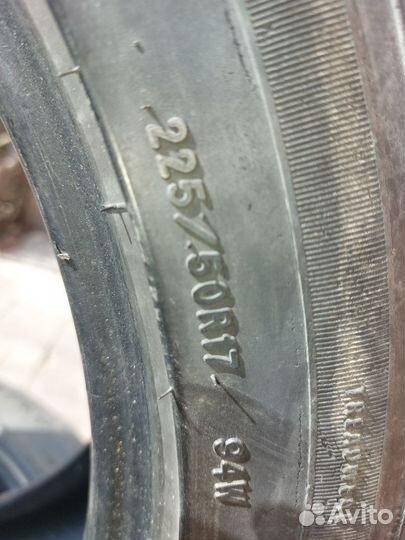 Goodyear Eagle Sport 225/50 R17