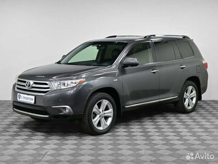 Toyota Highlander, 2012