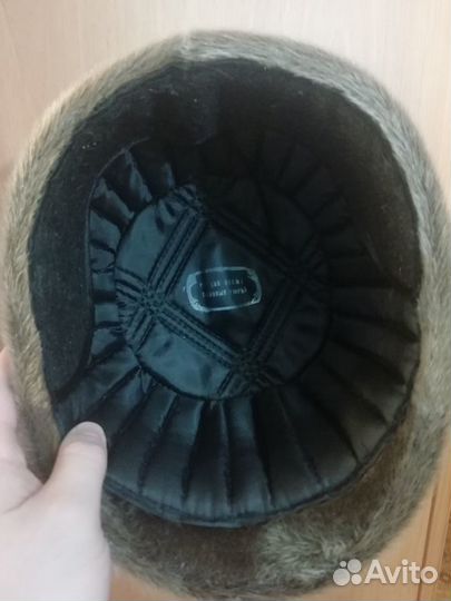 Шапка меховая мужская