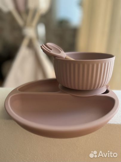 Набор силиконовой посуды