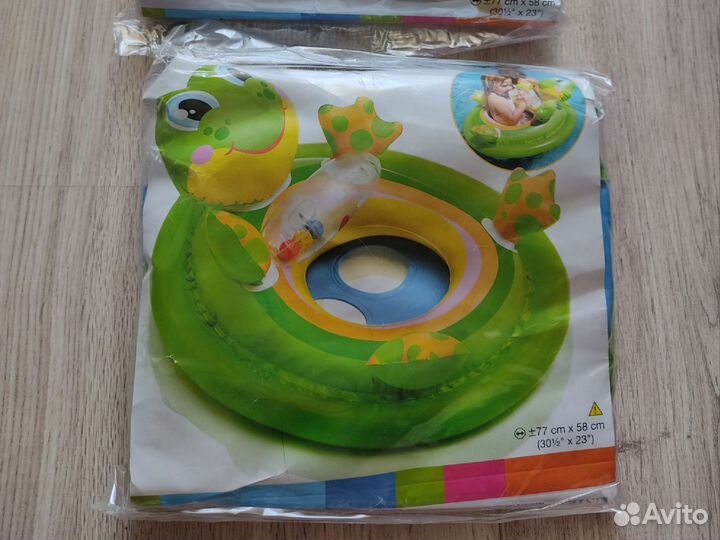 Круг для плавания