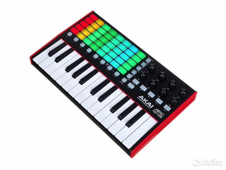 Akai APC Key 25 MK2 (новый контроллер, в наличии)