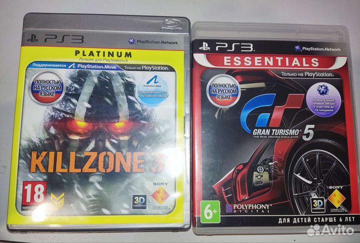 Игры для приставок ps3