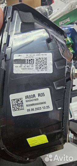 Комплект задних фонарей Kia X Ceed gt line 2023