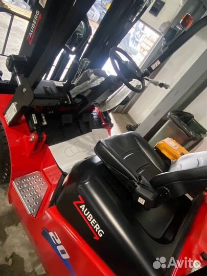 Вилочный погрузчик Zauberg DS20 I, 2023