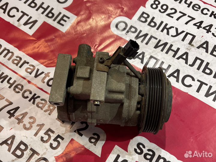 Компрессор кондиционера kia rio 3