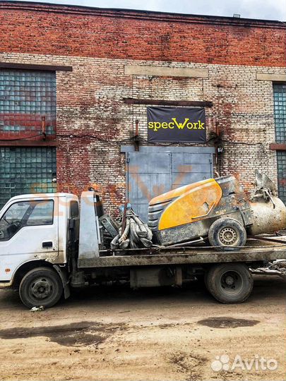 Ремонт растворонасосов, пневмонагнетателей