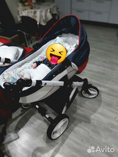 Коляска 2 в 1