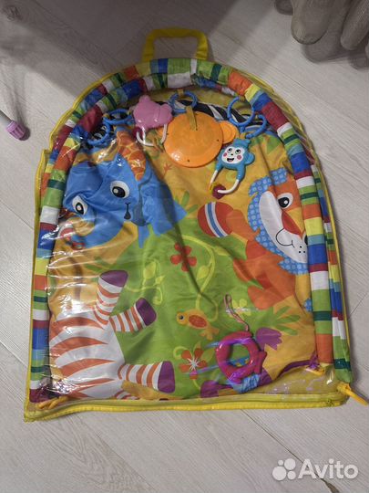 Развивающий коврик 2 шт