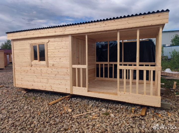 Бытовка для проживания