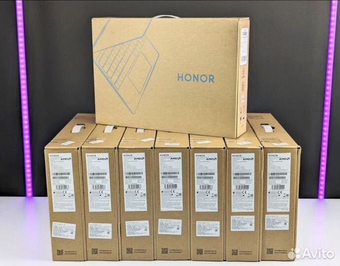 Новый Honor MagicBook 15 16гб/512гб