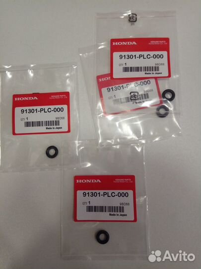 Кольцо форсунки Honda 91301-PLC-000 K24Z2 K20A