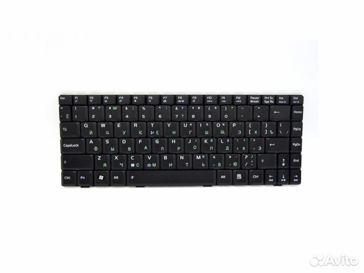06833SU-528 (Asus F6/F9/U3/U6) black