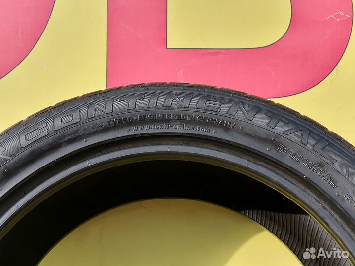 Continental CrossContact UHP E 295/40 R20